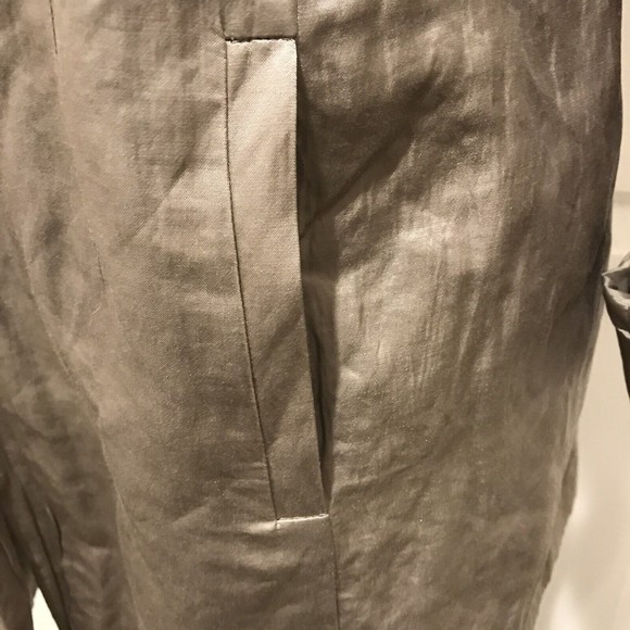 Eileen Fisher Women’s One Button Blazer Gray Metallic Stretch Lined Siz… - Picture 8 of 13